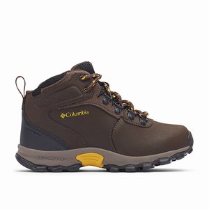 Columbia Newton Ridge™ Vattenproof Flickor MörkBruna (UMBPT7810)